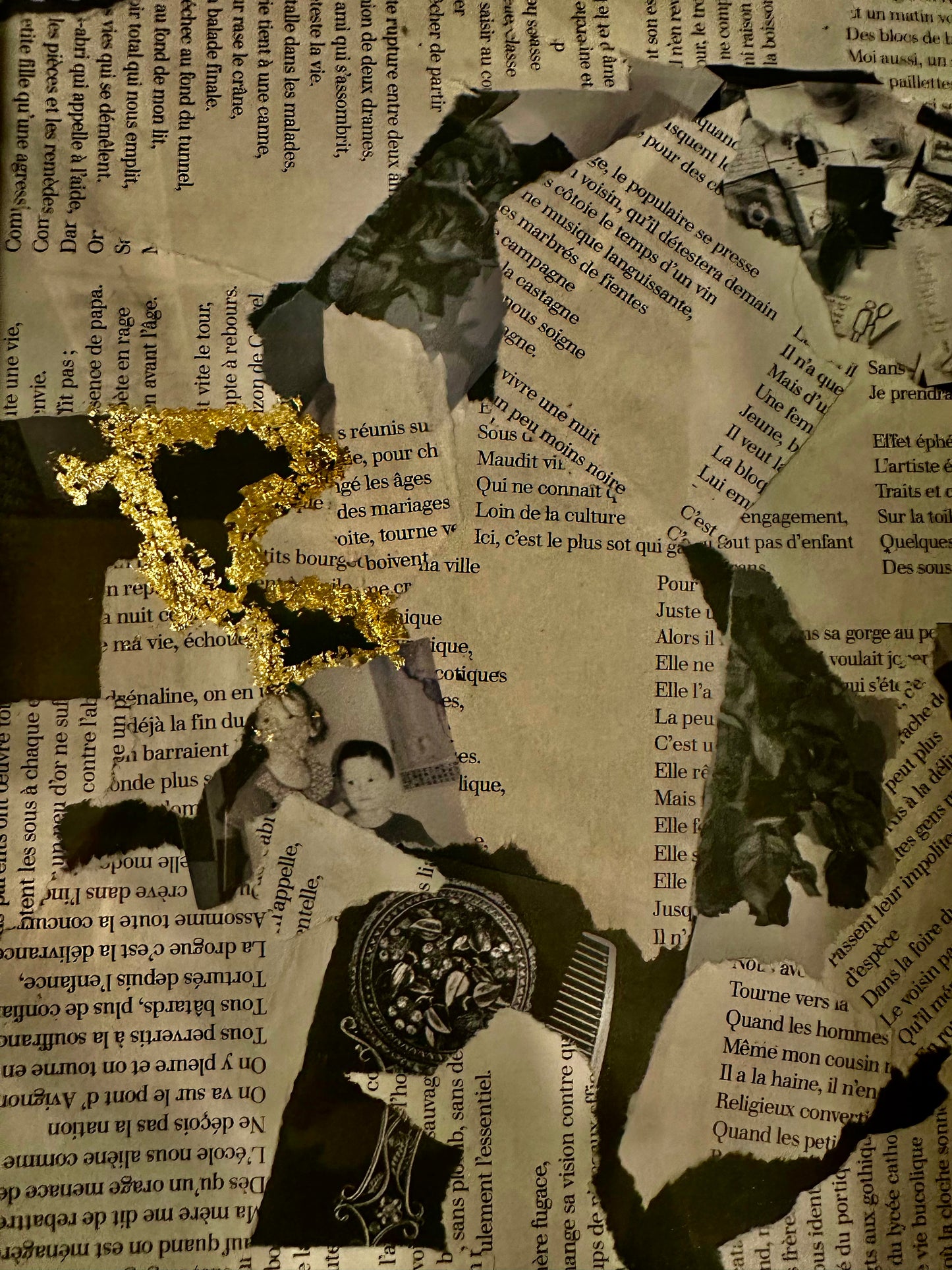 Cadre "Débris"