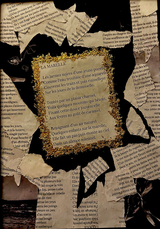 Cadre "La Marelle"