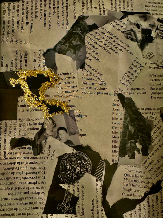 Cadre "Débris"
